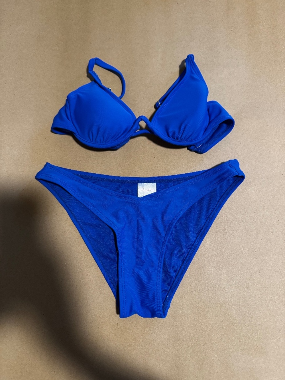 Matching Blue Swim Suit Set